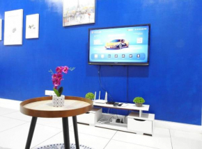 reSTARY - Kinabalu Blue, Sutera Avenue Infinity Pool - Imago Opposite - KK City- 2BR,6Pax 来沙旅 亚比蓝海主题公寓 - 无边际日落海景泳池 - Imago商场对面 - KK市中心 - 2房6人